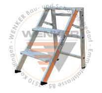 Bautritt HB 205, Aluminium, 2-stufig