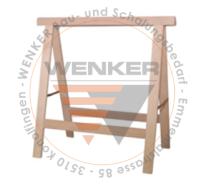 Malerböckli CH-Top, Grösse 80 x 80 cm