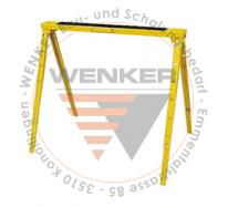 Falt-Arbeitsbock MB 120 K, 61 - 98.5 cm