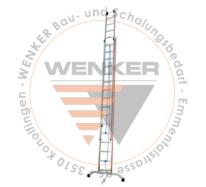 Seilzugleiter HB 170, 4.15 - 7.50 m
