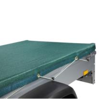 Abdeckplane 400 g/m², luftdurchlässig. 3.5 x 2.5 m