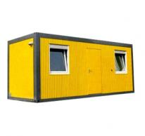 Bürocontainer 3.00 x 2.45 x 2.60 m