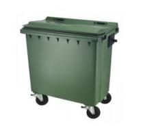Grüngutcontainer Kunststoff grün, 660 l