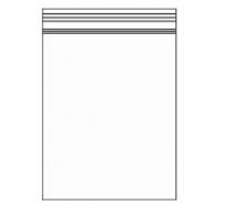 Druckverschlussbeutel, 100 x 125 mm