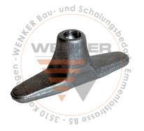 Anschweissflansch DW 15