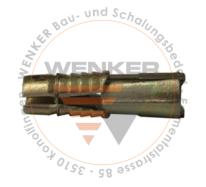 Spreizanker verzinkt, DW 15, Bohr Ø 32 mm