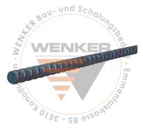 Spannstab Dywidag DW 15, 175 cm