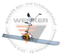 Balkenrüttler 2.0 m, 4-Takt Honda-Motor