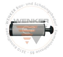 Ausblaspumpe für Sacklöcher