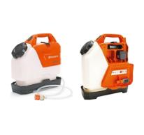 Wassertank mit Elektropumpe,15 Liter