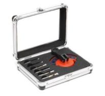 Plattenleger Diamant Bohrer-Set, klein, ¼" 6-kt