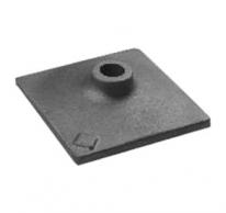 Stampferplatte SDS-max, 120 x 120 mm