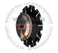 Rohr-Fasenschneider, Ø 125 mm