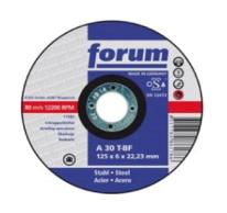 Schruppscheibe für Metall, Ø 125 x 6 mm