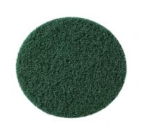 Reinigungspad halbhart, Ø 115 mm, Ultrafein, grau
