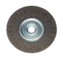 Zirkularbürste, Stahldraht, Ø 125 mm
