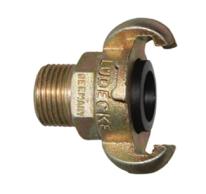 Pressluft Kupplung mit AG Ø ½"