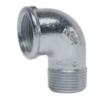 Rohrwinkel Nr. 92  90°, AG / IG 1¼"