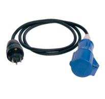 Uebergangskabel T12 / CEE 16A 230 V