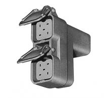 Industrie-Abzweiger J 15, 1x4 + 1x5 P
