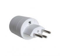 Uebergangsstecker T 12 / Schuko