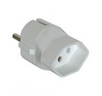Uebergangsstecker Schuko / T 13