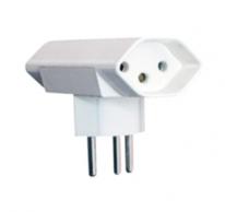 Mehrfachstecker 230 V, 2 x T 13