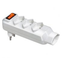 Mehrfachstecker 230 V, 3 x T 13