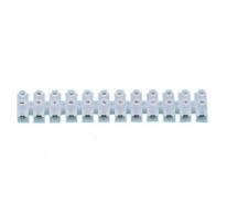 Kabelklemme12-polig weiss, 2.5-6.0 mm²