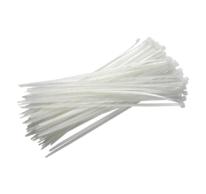 Kabelbinder transparent, 140 x 3.6 mm