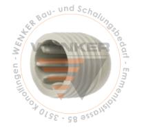 Dichtstopfen Flupp, 250 Stk, 26 mm