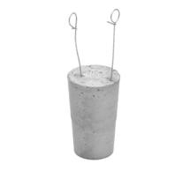 Betonunterlagsklotz rund, 60 mm