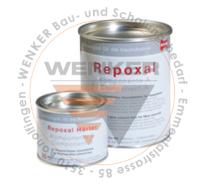 Repoxal-Kleber für Faserbeton, 2 x 1 kg