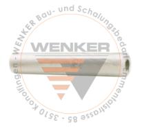 Maler-Gipser Dünnfolie transpar, 2/1 m x 0.05 mm
