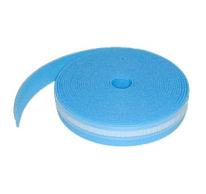 Randstellstreifen 8 mm, blau mit Folie, 15 cm