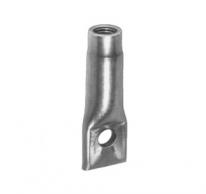 Oesenmuffe mit Bohrung, M 24 x 120 mm