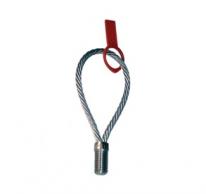 Seilöse 10 mm mit Gewinde Ø M 24 mm