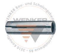 Schlaganker M 6 x 25 mm, Pt à 100 Stk