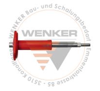 Setzwerkzeug für Schlaganker M 8