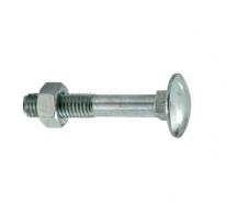 Schlossschraube mit Mutter 6 x 50 mm