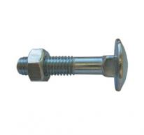 Schlossschraube mit Mutter 8 x 80 mm