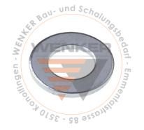 U-Scheibe verz. 5.3 x 10 x 1.0 mm