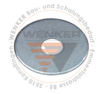Carosseriescheibe, 10.5 x 30 x 2.5 mm