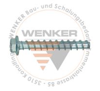 Multi-Montageschraube, Ø 10 x 120 mm