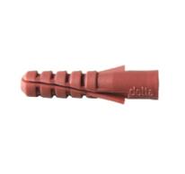 Nylondübel Delta, Gr. 4 mm, 100 Stk
