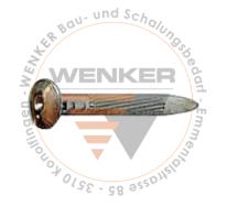 Vermessungs-Stift, 6.8 x 50 mm