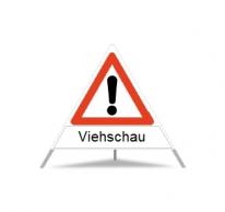 Faltsignal Viehschau N, 90 cm