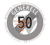 Ende Höchstgeschw. 50 Generell, HIP, Ø 40 cm