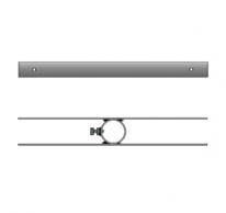 Signaltafelhalter Mod.WD, für Rohr 1½"