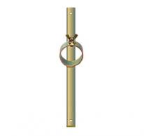Signaltafelhalter Mod.S, für Rohr 1½"